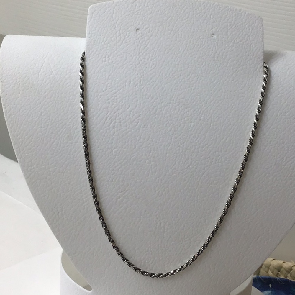 Silver chain